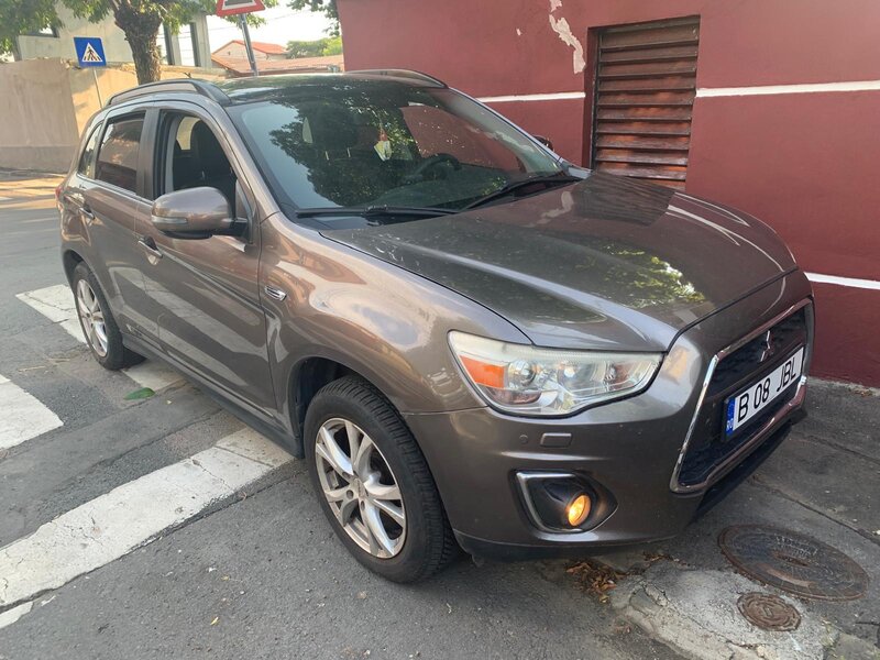 Mitsubishi ASX